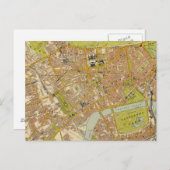Carte Postale Sud-ouest de Londres (Devant / Derrière)