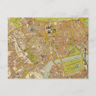 Carte Postale Sud-ouest de Londres