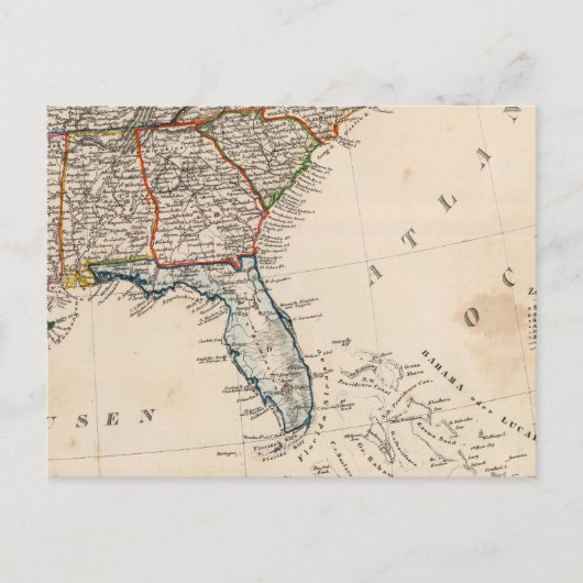 Carte Postale Sud-Ouest des États-Unis 2 (Devant)