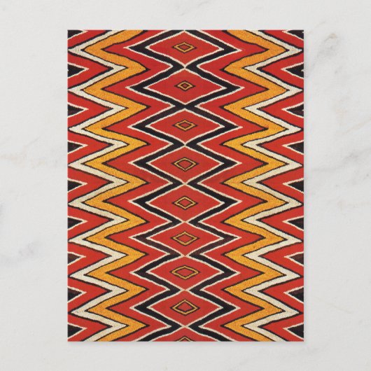 Carte Postale Sud-Ouest Zig Zag (Devant)