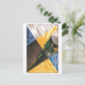 Carte Postale Sud pour l'hiver (Debout devant)