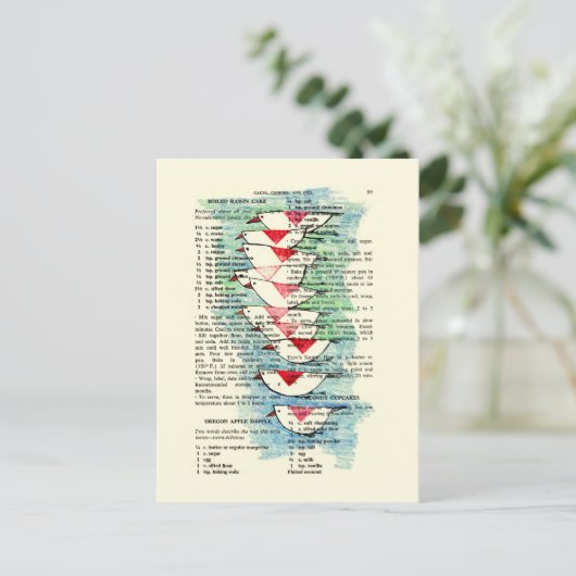 Carte Postale Sud pour l'hiver (Debout devant)