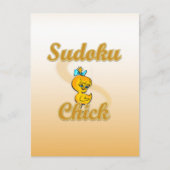 Carte Postale Sudoku Chick (Devant)