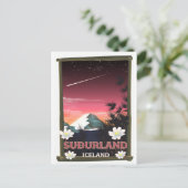 Carte Postale Suðurland Islande (Debout devant)