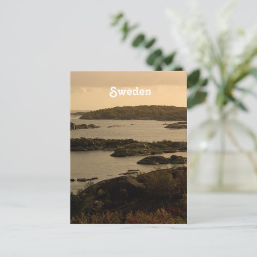 Carte Postale Suède (Debout devant)