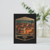 Carte Postale Suède (Debout devant)