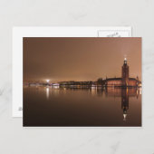 Carte Postale Suède (Devant / Derrière)