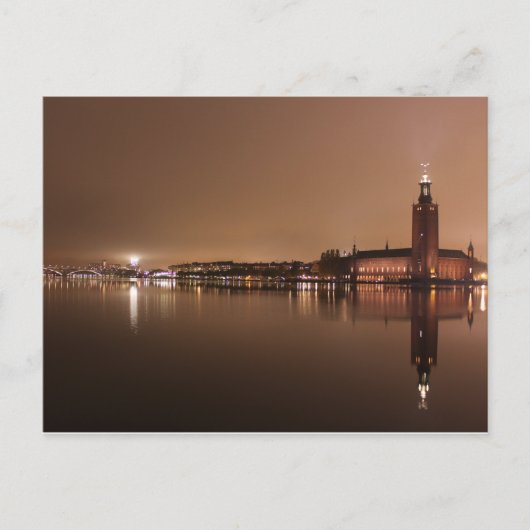 Carte Postale Suède (Devant)