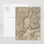 Carte Postale Suède (Devant / Derrière)