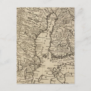 Carte Postale Suède