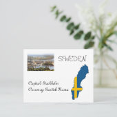 Carte Postale Suède (Debout devant)