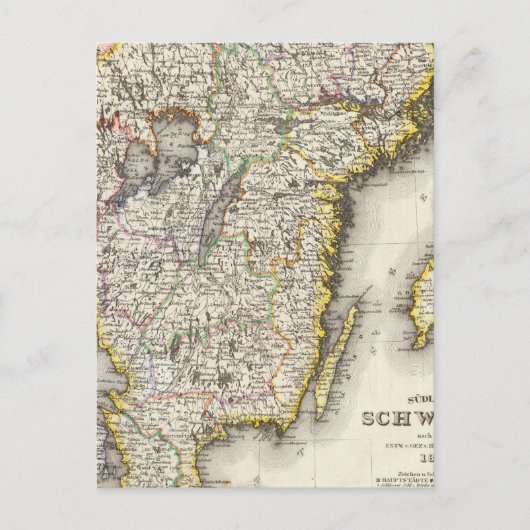 Carte Postale Suède (Devant)