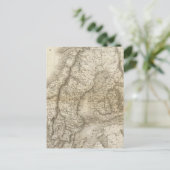 Carte Postale Suède, Danemark, Norvège (Debout devant)