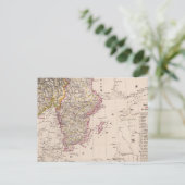 Carte Postale Suède du Sud et Norvège (Debout devant)