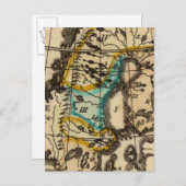 Carte Postale Suède et Finlande (Devant / Derrière)