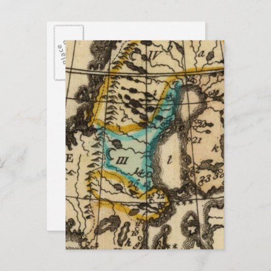 Carte Postale Suède et Finlande (Devant / Derrière)