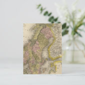 Carte Postale Suède et Norvège (Debout devant)