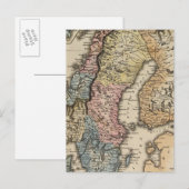 Carte Postale Suède et Norvège 3 (Devant / Derrière)