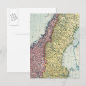Carte Postale Suède et Norvège 5 (Devant / Derrière)