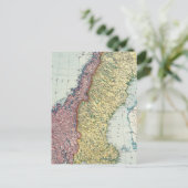 Carte Postale Suède et Norvège 5 (Debout devant)