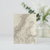 Carte Postale Suède, Norvège et Danemark (Debout devant)