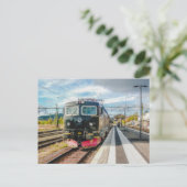 Carte Postale Suède : RC 6-1422 à Östersund (Debout devant)