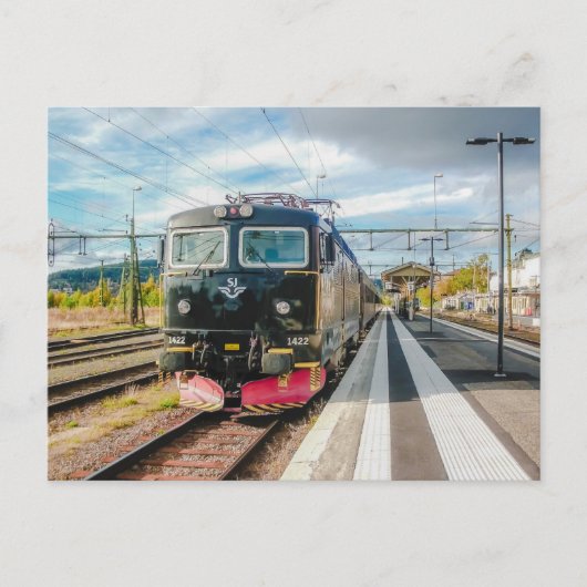 Carte Postale Suède : RC 6-1422 à Östersund (Devant)