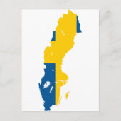 Carte Postale Suède SE (Devant)