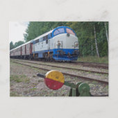 Carte Postale Suède : TMX 1009 ( NOHAB ) à Kvillsfors (Devant)