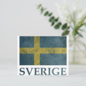 Carte Postale Suède vintage (Debout devant)