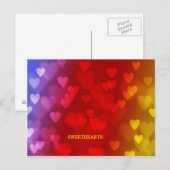 CARTE POSTALE SUEETHEARTS (Devant / Derrière)