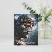 Carte Postale Suffering and Sacrifice Portrait  (Debout devant)