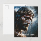 Carte Postale Suffering and Sacrifice Portrait  (Devant / Derrière)