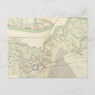 Carte Postale Suffolk & environs