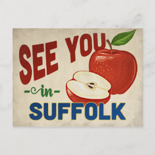 Carte Postale Suffolk Virginia Apple - Vintage voyage