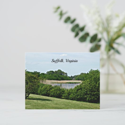 Carte Postale Suffolk, Virginie (Debout devant)