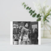 Carte Postale Suffragette américaine, 1910 (Debout devant)