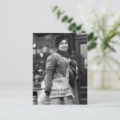 Carte Postale Suffragette américaine, 1910 (Debout devant)