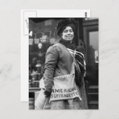 Carte Postale Suffragette américaine, 1910 (Devant / Derrière)