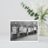 Carte Postale Suffragettes Votes for Women, Londres (Debout devant)