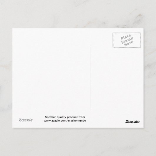 Carte Postale Suffragettes Votes for Women, Londres (Dos)