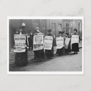 Carte Postale Suffragettes Votes for Women, Londres