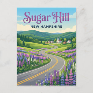 Carte Postale Sugar Hill USA