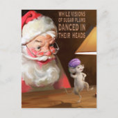 Carte Postale Sugar Plums (Devant)