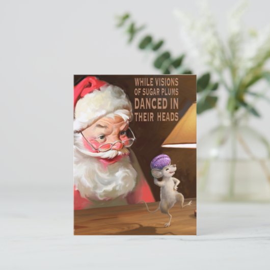 Carte Postale Sugar Plums (Debout devant)
