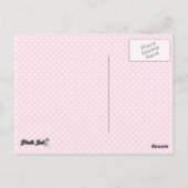 Carte Postale Sugar & Spice Bunny Merci (Dos)