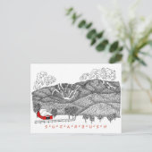 Carte Postale Sugarbush Vermont (Debout devant)