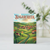 Carte Postale Sugarcreek USA (Debout devant)