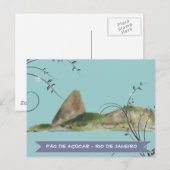 Carte Postale sugarloaf mounder (Devant / Derrière)