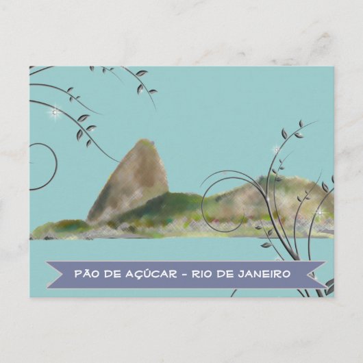 Carte Postale sugarloaf mounder (Devant)